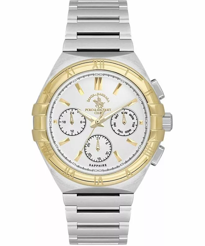 Hodinky pánske Santa Barbara Luxury Chronograph SB.1.10548-3