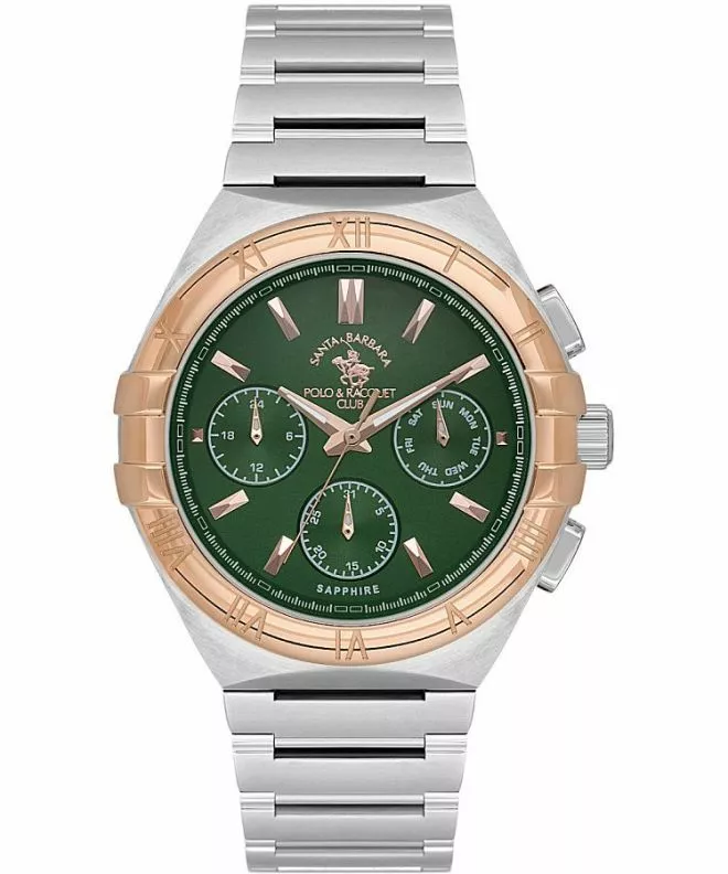 Hodinky pánske Santa Barbara Luxury Chronograph SB.1.10548-4