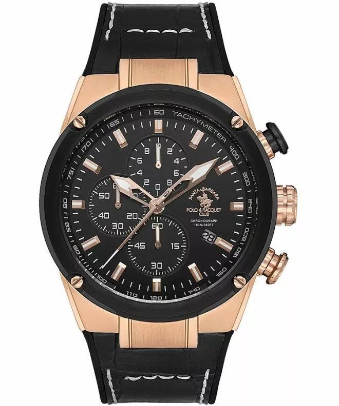 Hodinky pánske Santa Barbara Prive Chronograph SB.3.10001-1