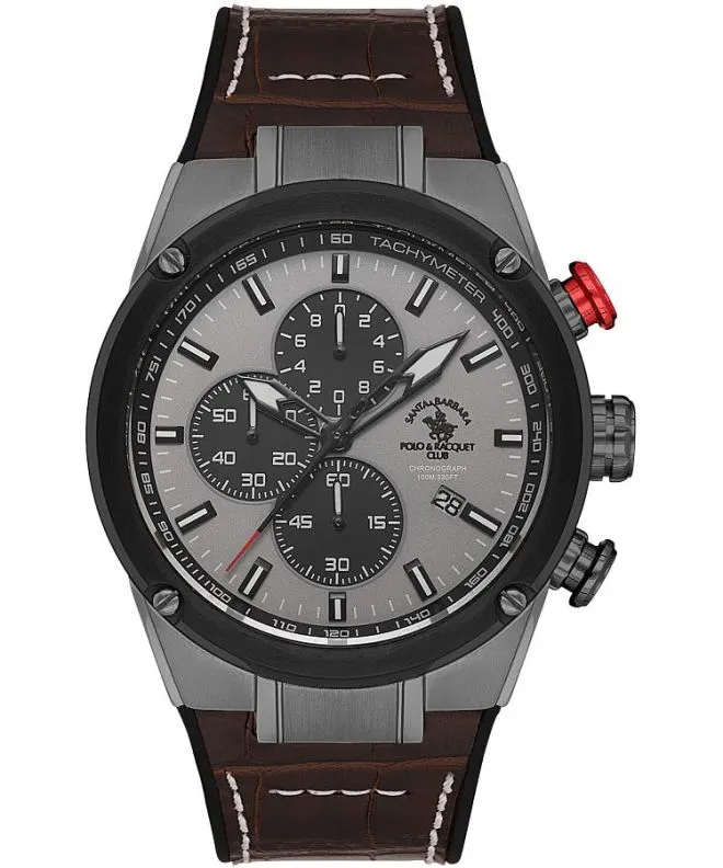 Hodinky pánske Santa Barbara Prive Chronograph SB.3.10001-4