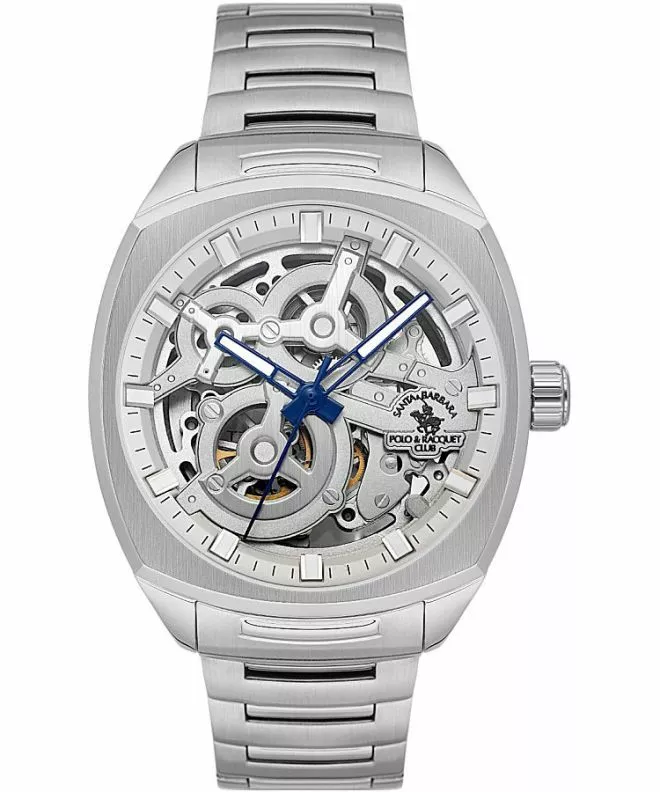 Hodinky pánske Santa Barbara Luxury Skeleton SB.5.10006-1