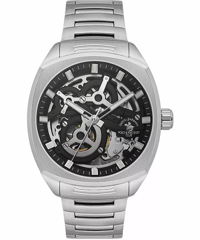 Hodinky pánske Santa Barbara Luxury Skeleton SB.5.10006-2