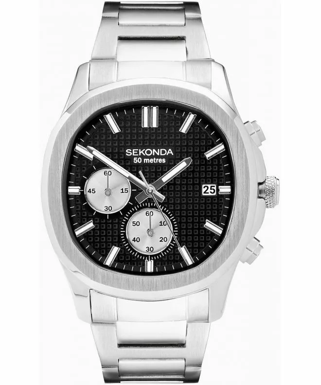 Hodinky pánske Sekonda Octagon Chronograph 30278