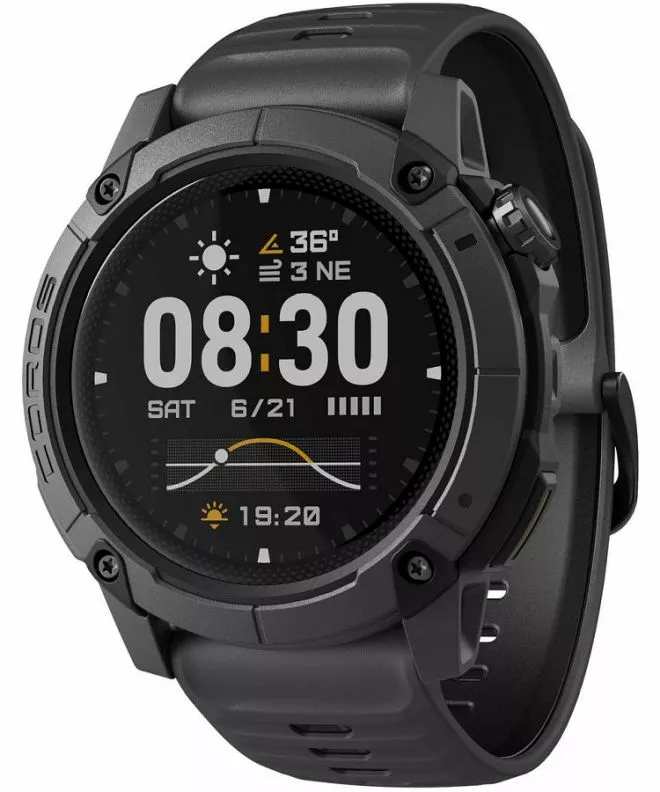 Športové Hodinky unisex Coros Nomad Black WNOM-BLK