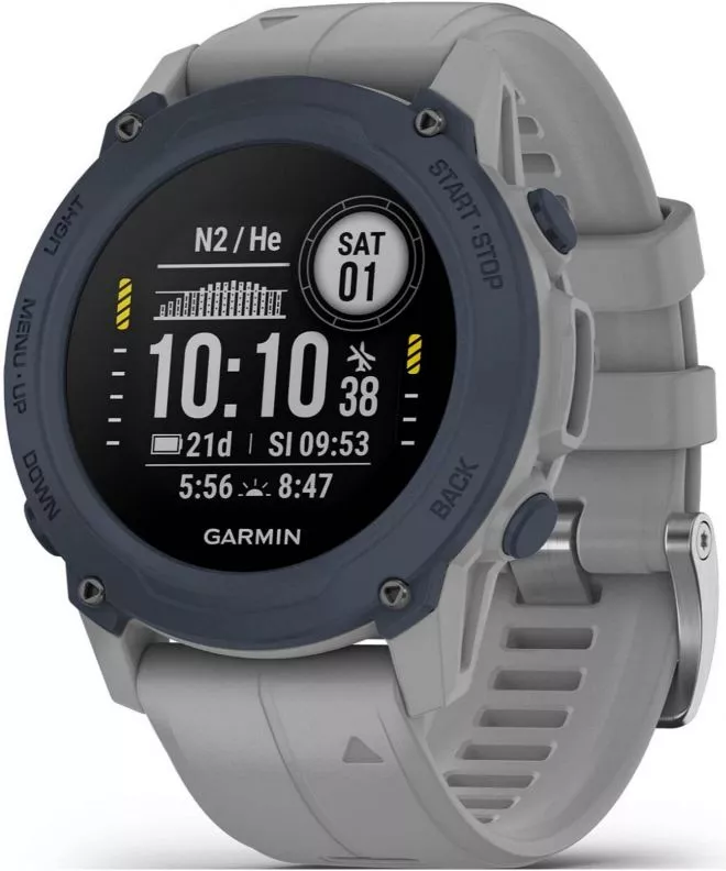 Smart Hodinky Unisex Garmin Descent™ G1 Powder Grey 010-02604-11