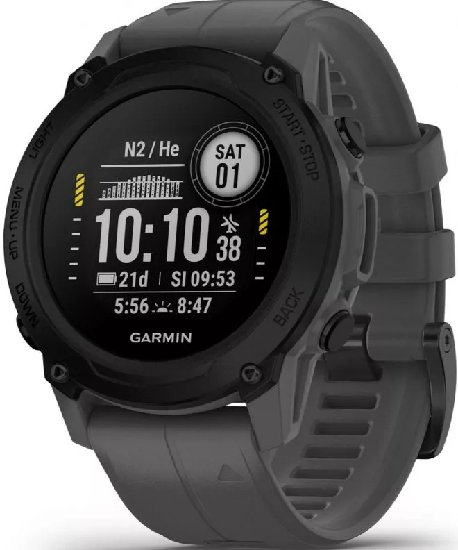 Športové Hodinky Unisex Garmin Descent™ G1 Slate Gray 010-02604-10