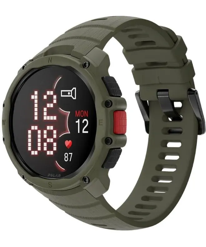 Športové Hodinky unisex Polar Street X Forest Green 725882070773