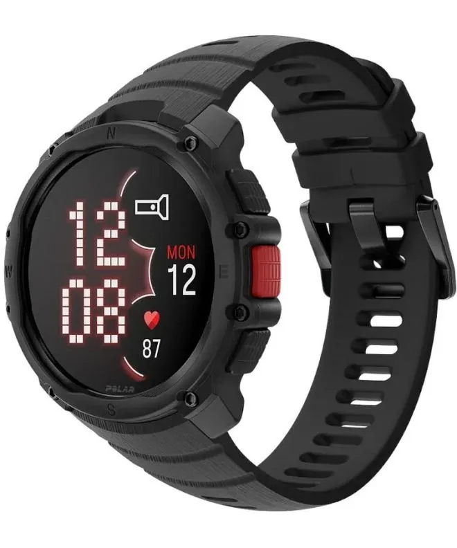 Športové Hodinky unisex Polar Street X Night Black 725882070766