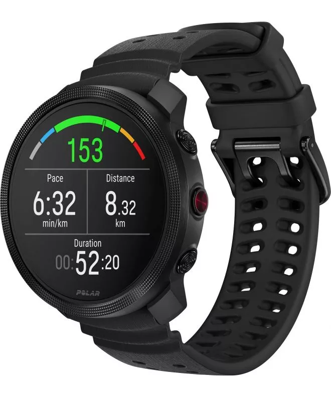 Športové Hodinky unisex Polar Vantage M3 Night Black 725882066745