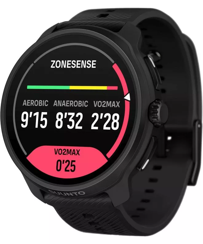 Športové Hodinky Suunto Race 2 All Black [Sapphire Glass] SS051200000