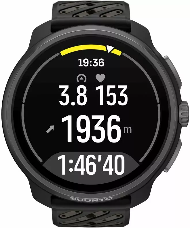 Športové Hodinky Suunto Race 2 Titanium Black [Sapphire Glass] SS051202000