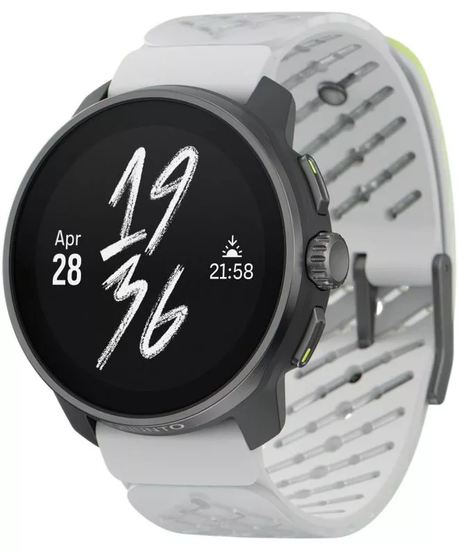 Športové Hodinky Suunto Race S Titanium Canary SS051105000
