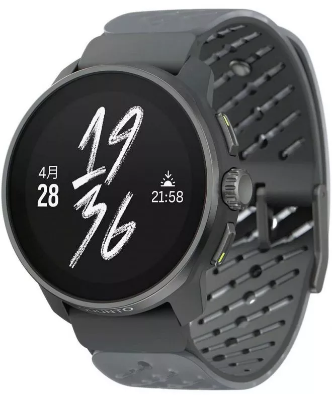 Športové Hodinky Suunto Race S Titanium Grahite SS051104000