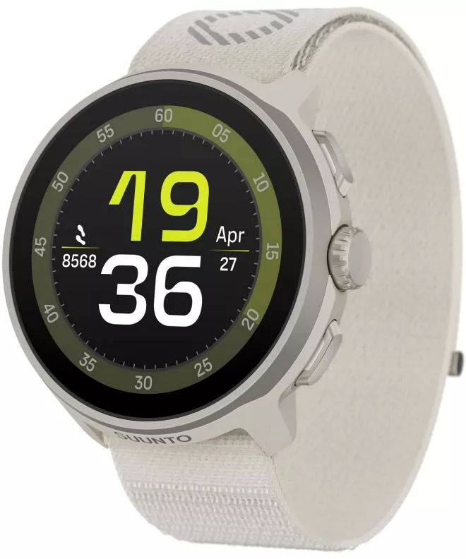 Športové Hodinky Suunto Run Frost Gray Textile Strap SS051110000