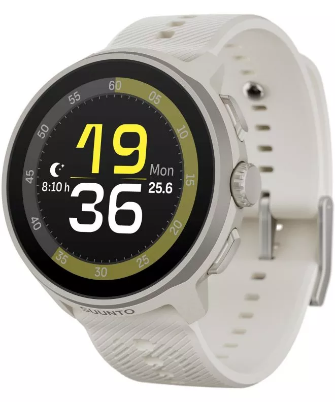 Športové Hodinky Suunto Run Frost Gray Silicone Strap SS051273000