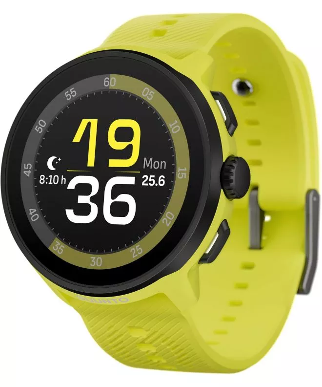 Športové Hodinky Suunto Run Lime Silicone Strap SS051274000