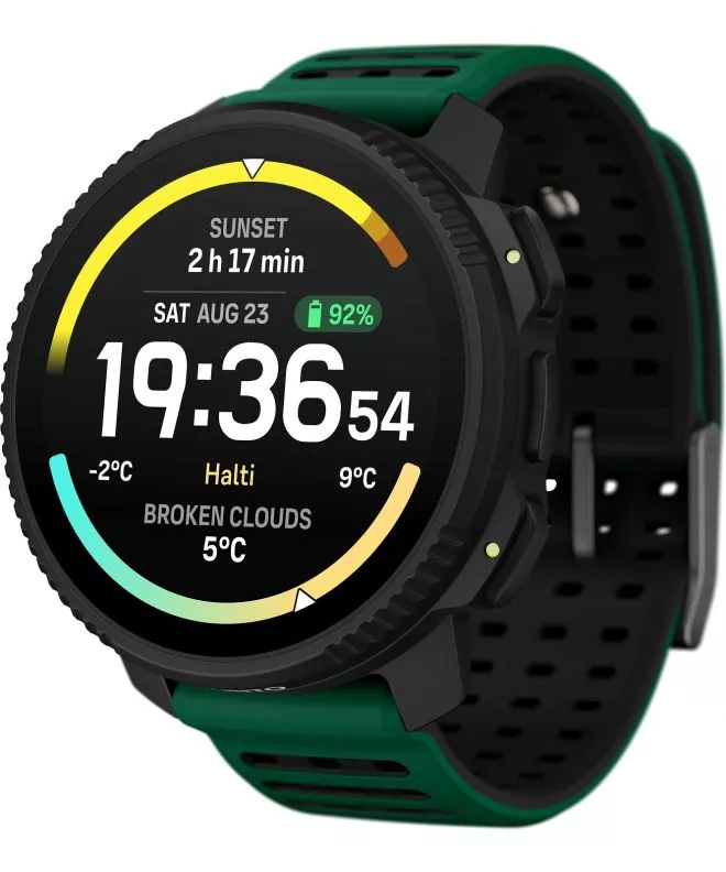 Športové Hodinky Suunto Vertical 2 Pine Green [Sapphire Glass] SS051207000