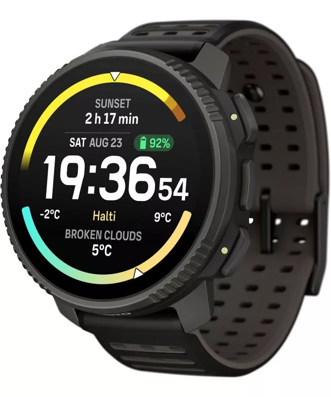 Športové Hodinky Suunto Vertical 2 Titanium Black [Sapphire Glass] SS051208000