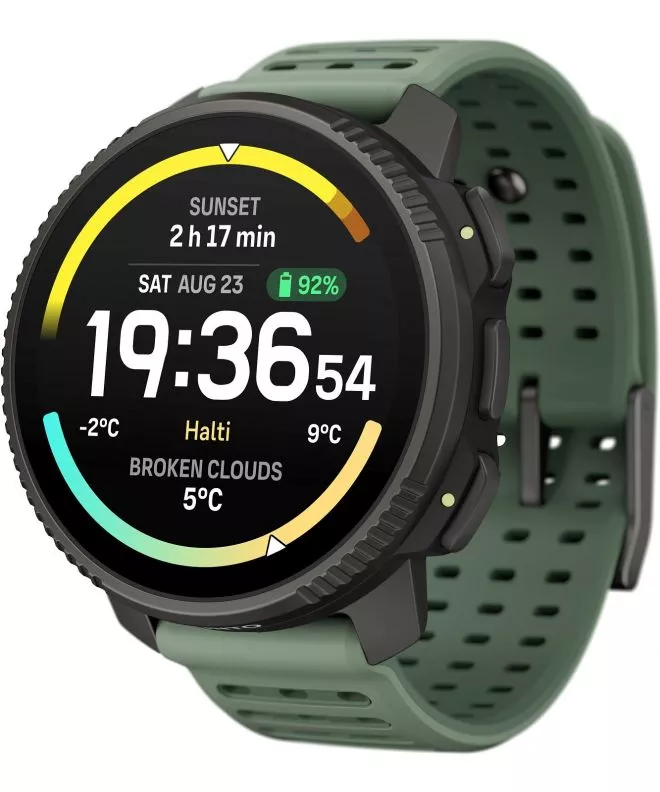 Športové Hodinky Suunto Vertical 2 Titanium Sage [Sapphire Glass] SS051209000