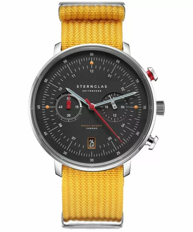 Hodinky pánske Sternglas Hamburg Chronograph Limited Edition S01-HCN03-FI01