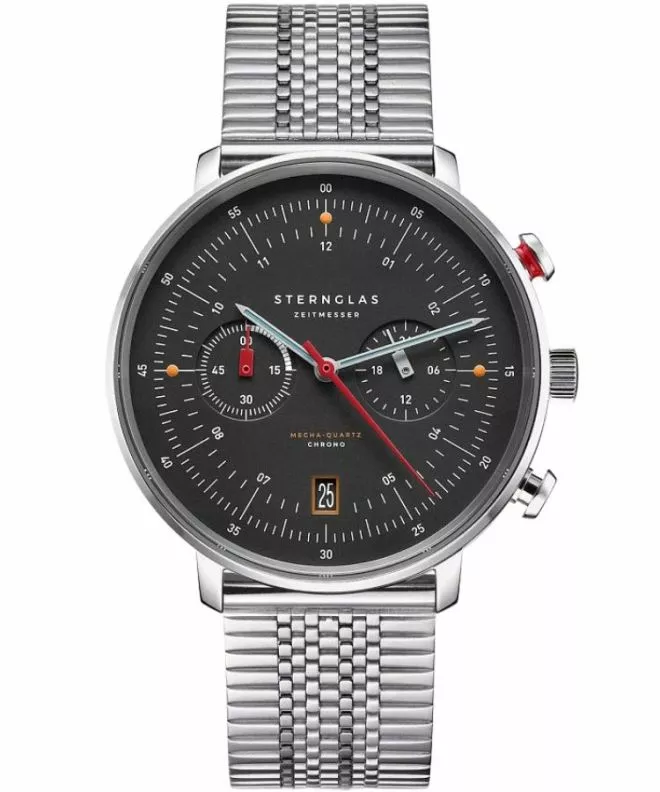 Hodinky pánske Sternglas Hamburg Chronograph Limited Edition S01-HCN03-ME08