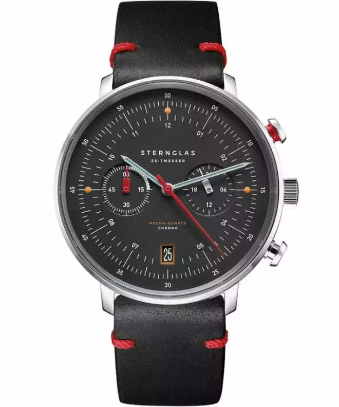 Hodinky pánske Sternglas Hamburg Chronograph Limited Edition S01-HCN03-VI29
