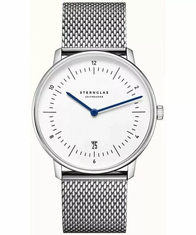 Hodinky unisex Sternglas Naos Bauhaus S01-NA44-MI04