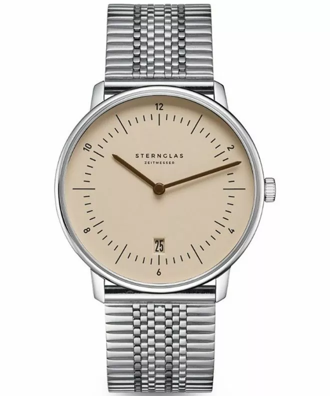 Hodinky unisex Sternglas Naos Bauhaus S01-NA54-ME08
