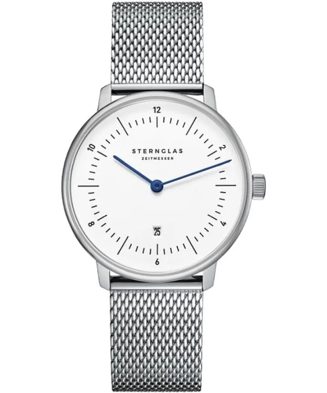 Hodinky dámske Sternglas Naos XS Bauhaus S01-ND44-MI01