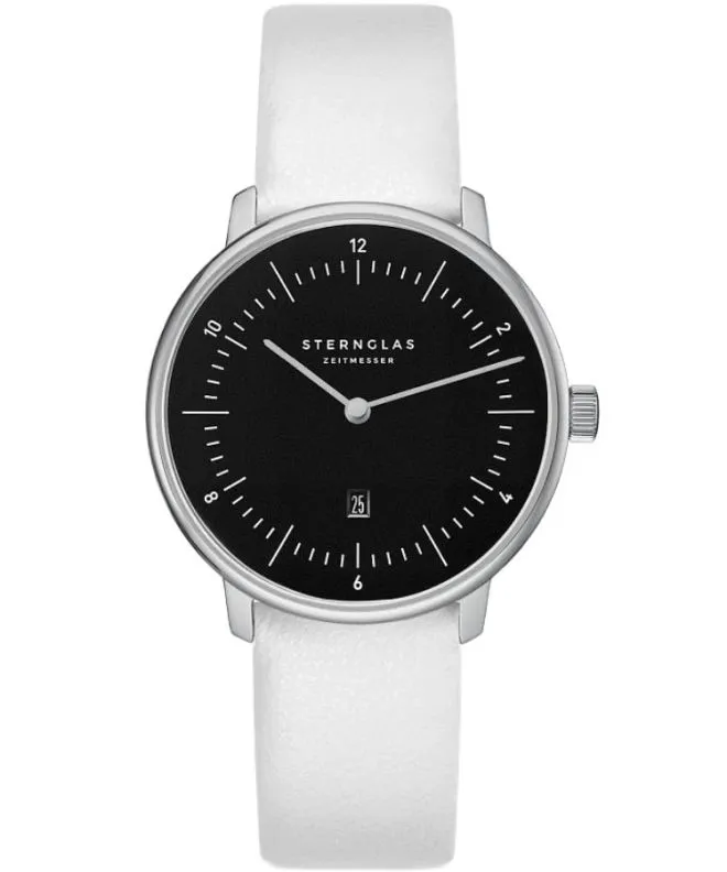 Hodinky dámske Sternglas Naos XS Bauhaus S01-ND53-KL12
