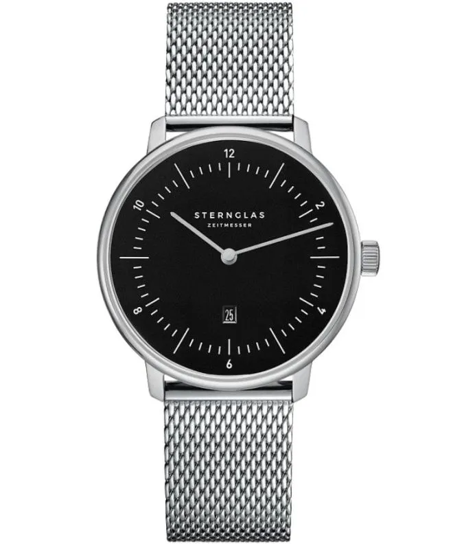 Hodinky dámske Sternglas Naos XS Bauhaus S01-ND53-MI01