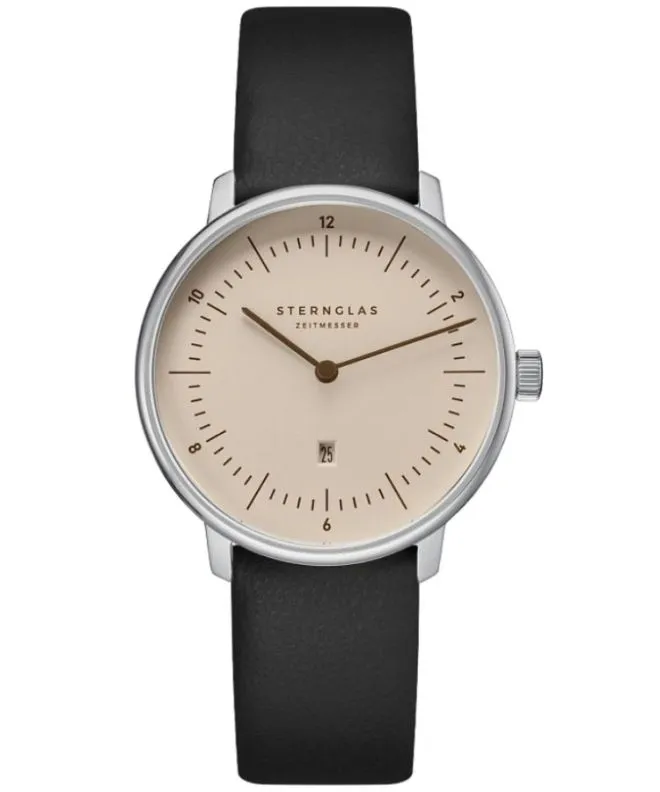 Hodinky dámske Sternglas Naos XS Bauhaus S01-ND54-KL05
