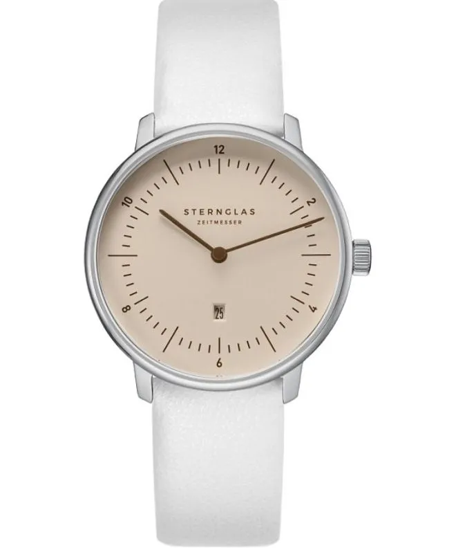 Hodinky dámske Sternglas Naos XS Bauhaus S01-ND54-KL12