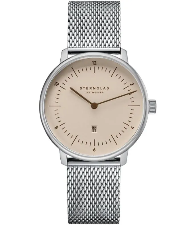 Hodinky dámske Sternglas Naos XS Bauhaus S01-ND54-MI01