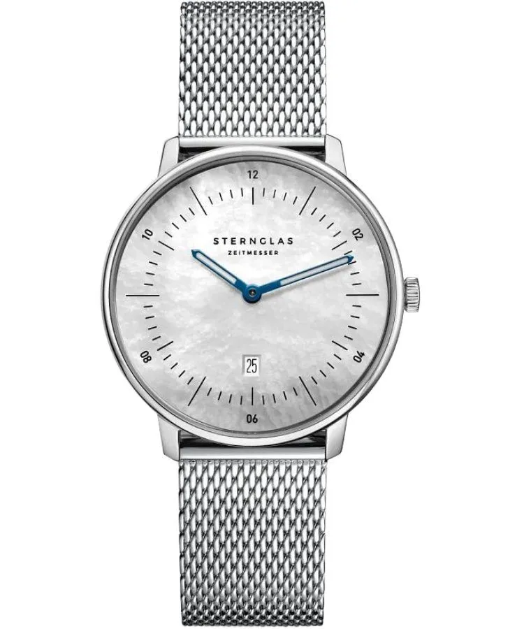 Hodinky dámske Sternglas Naos XS Bauhaus S01-NDP44-MI01