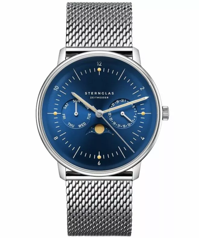 Hodinky pánske Sternglas Naos Moonphase S01-NM06-MI04