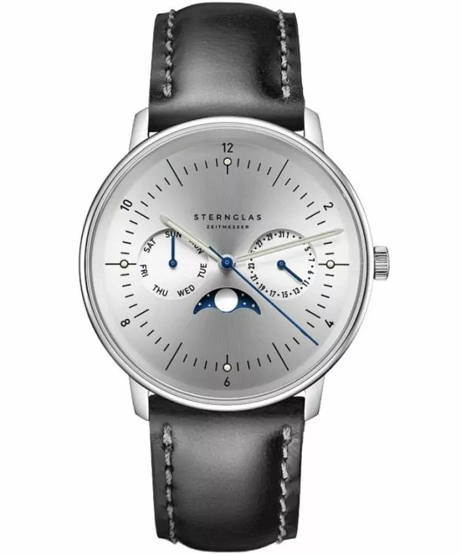 Hodinky pánske Sternglas Naos Moonphase S01-NM52-BR02