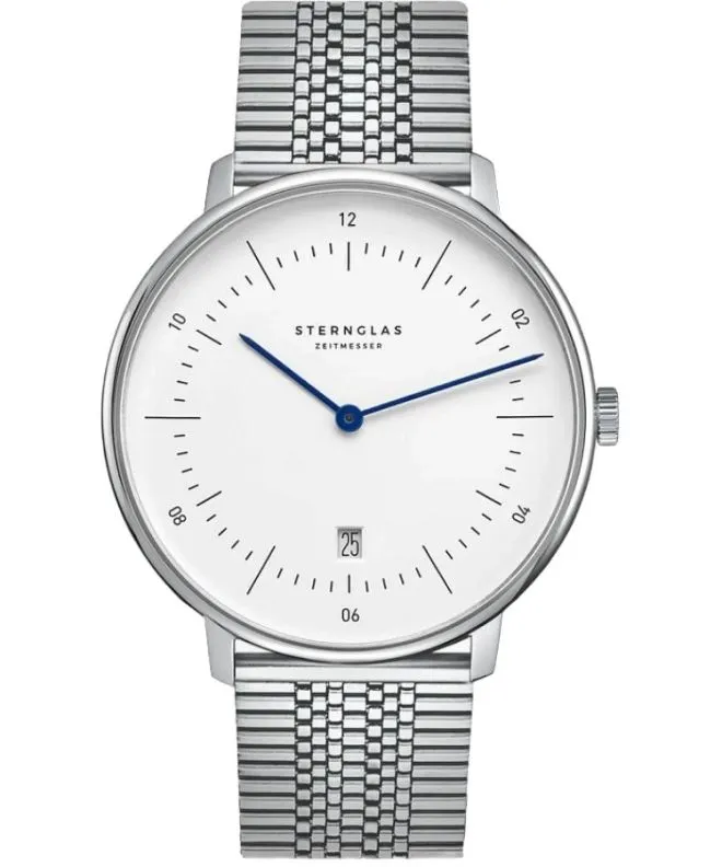 Hodinky pánske Sternglas Naos XL Bauhaus S01-NX44-ME08