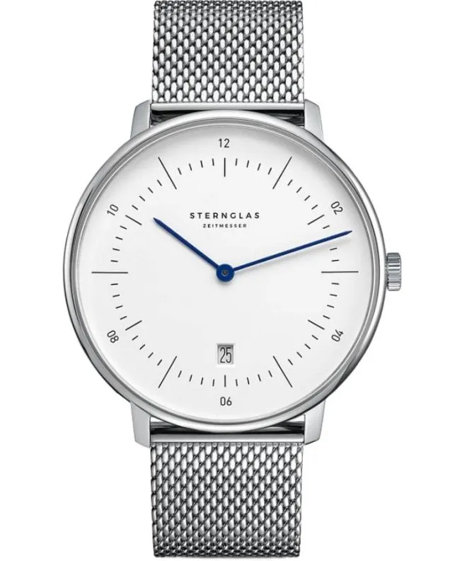 Hodinky pánske Sternglas Naos XL Bauhaus S01-NX44-MI04
