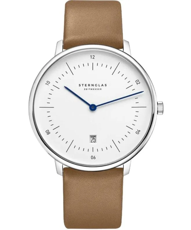 Hodinky pánske Sternglas Naos XL Bauhaus S01-NX44-PR01