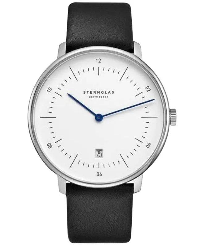 Hodinky pánske Sternglas Naos XL Bauhaus S01-NX44-PR07