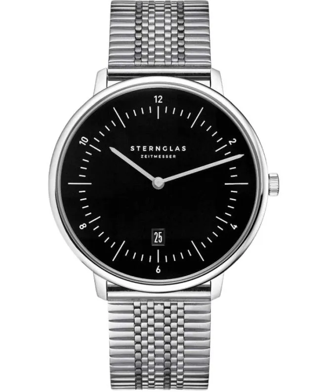 Hodinky pánske Sternglas Naos XL Bauhaus S01-NX53-ME08