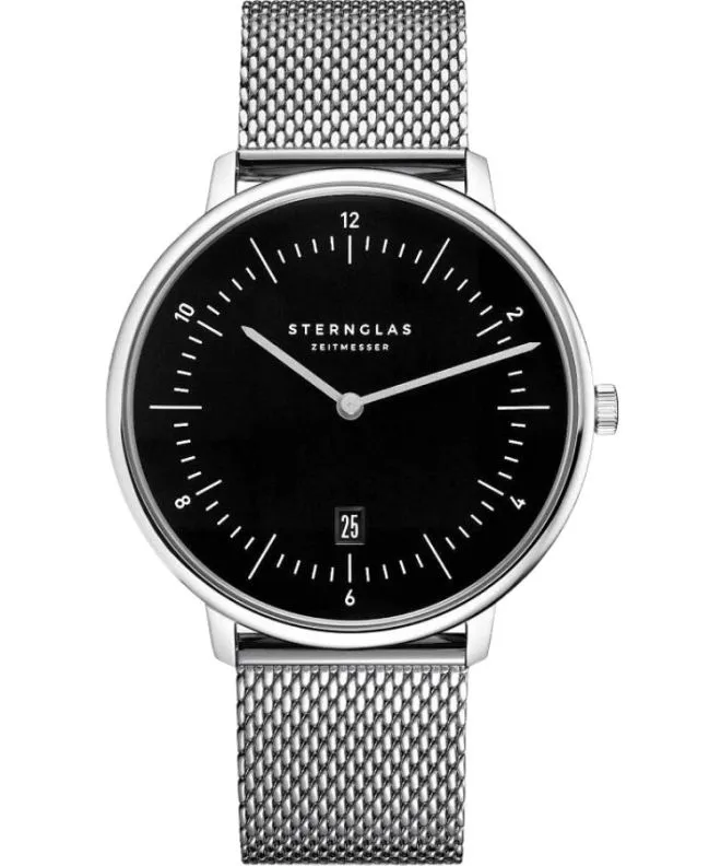 Hodinky pánske Sternglas Naos XL Bauhaus S01-NX53-MI04