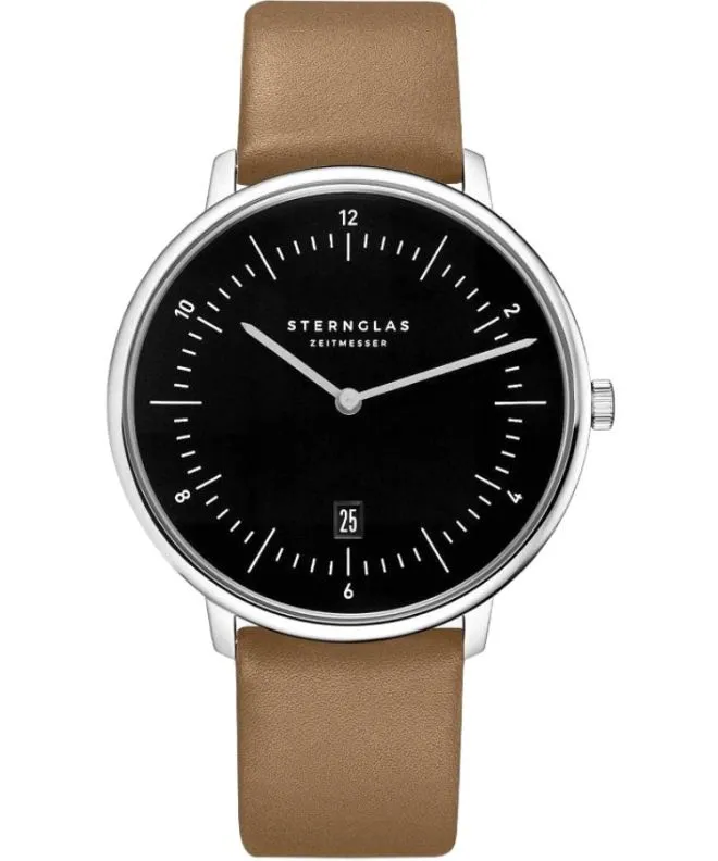 Hodinky pánske Sternglas Naos XL Bauhaus S01-NX53-PR01