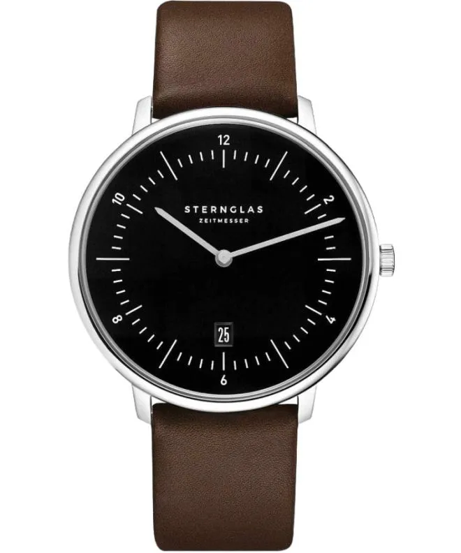 Hodinky pánske Sternglas Naos XL Bauhaus S01-NX53-PR04