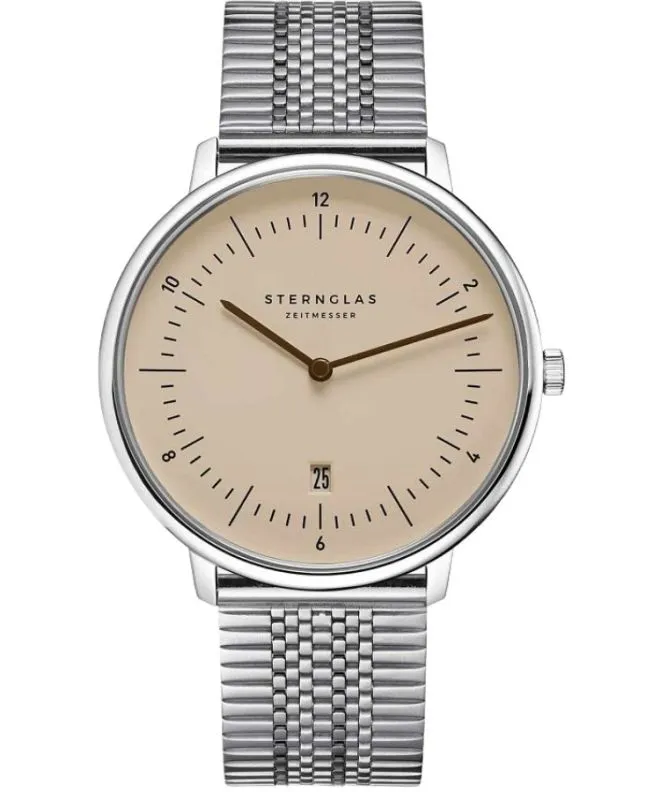 Hodinky pánske Sternglas Naos XL Bauhaus S01-NX54-ME08