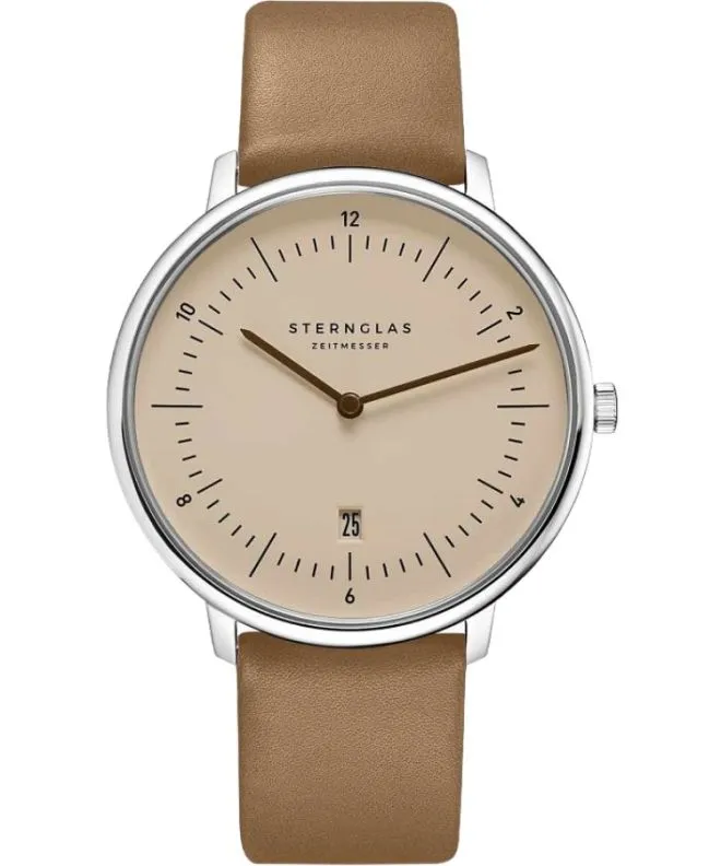 Hodinky pánske Sternglas Naos XL Bauhaus S01-NX54-PR01