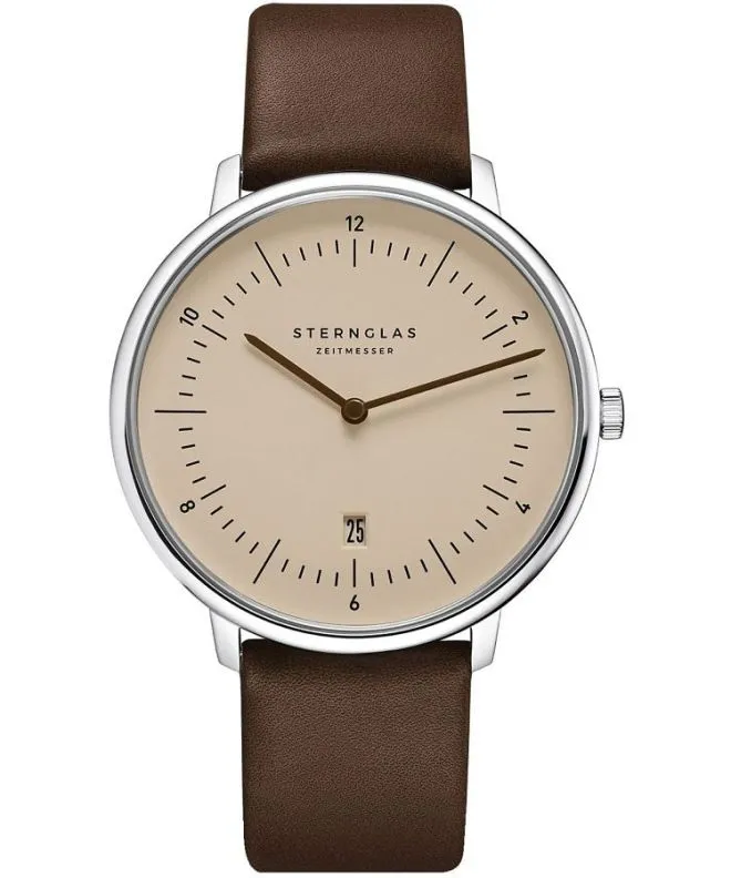 Hodinky pánske Sternglas Naos XL Bauhaus S01-NX54-PR04