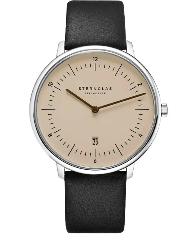 Hodinky pánske Sternglas Naos XL Bauhaus S01-NX54-PR07