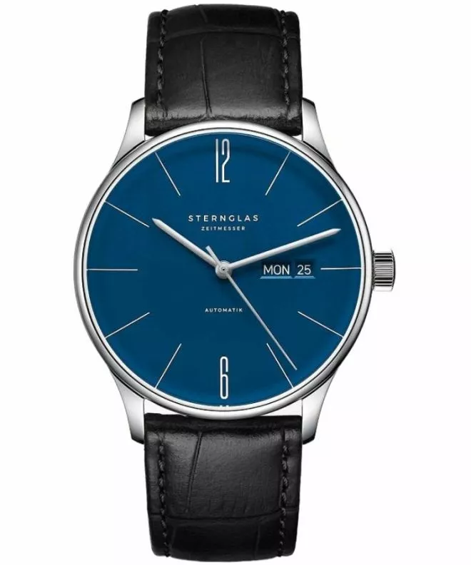Hodinky pánske Sternglas Berlin Automatic S02-BE06-HE04